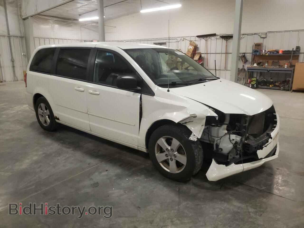 2013 DODGE CARAVAN - VIN: 2C4RDGBG1DR562158 - Фото 4
