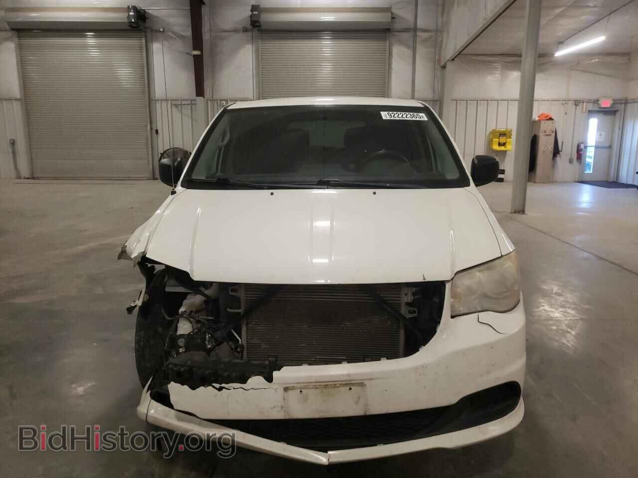 2013 DODGE CARAVAN - VIN: 2C4RDGBG1DR562158 - Фото 5