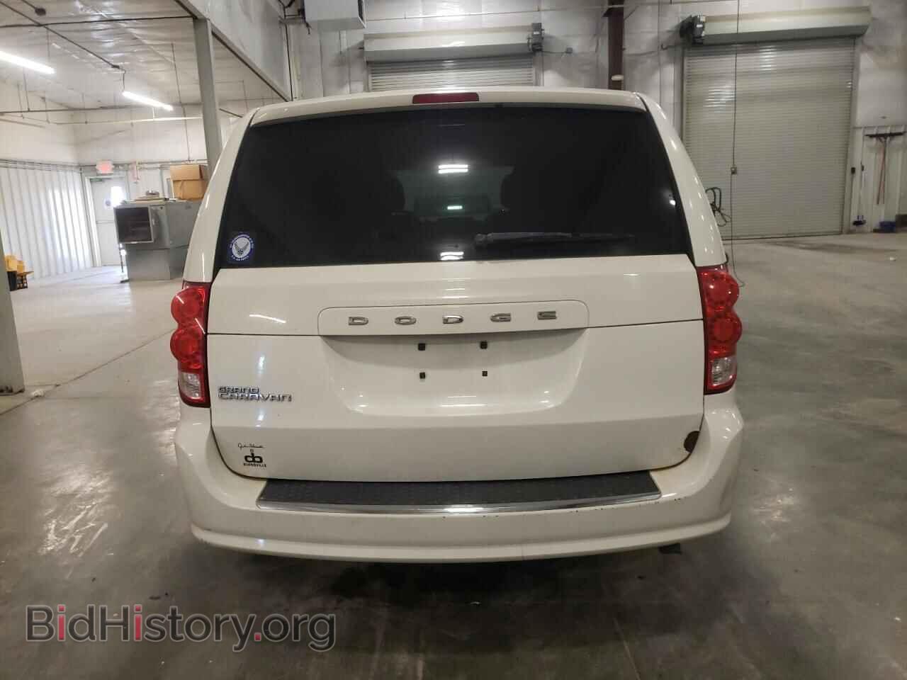 2013 DODGE CARAVAN - VIN: 2C4RDGBG1DR562158 - Фото 6