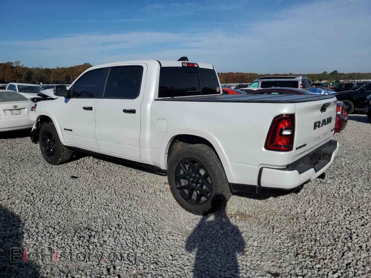 2025 RAM 1500 - VIN: 1C6SRFJP4SN713090 - Фото 2
