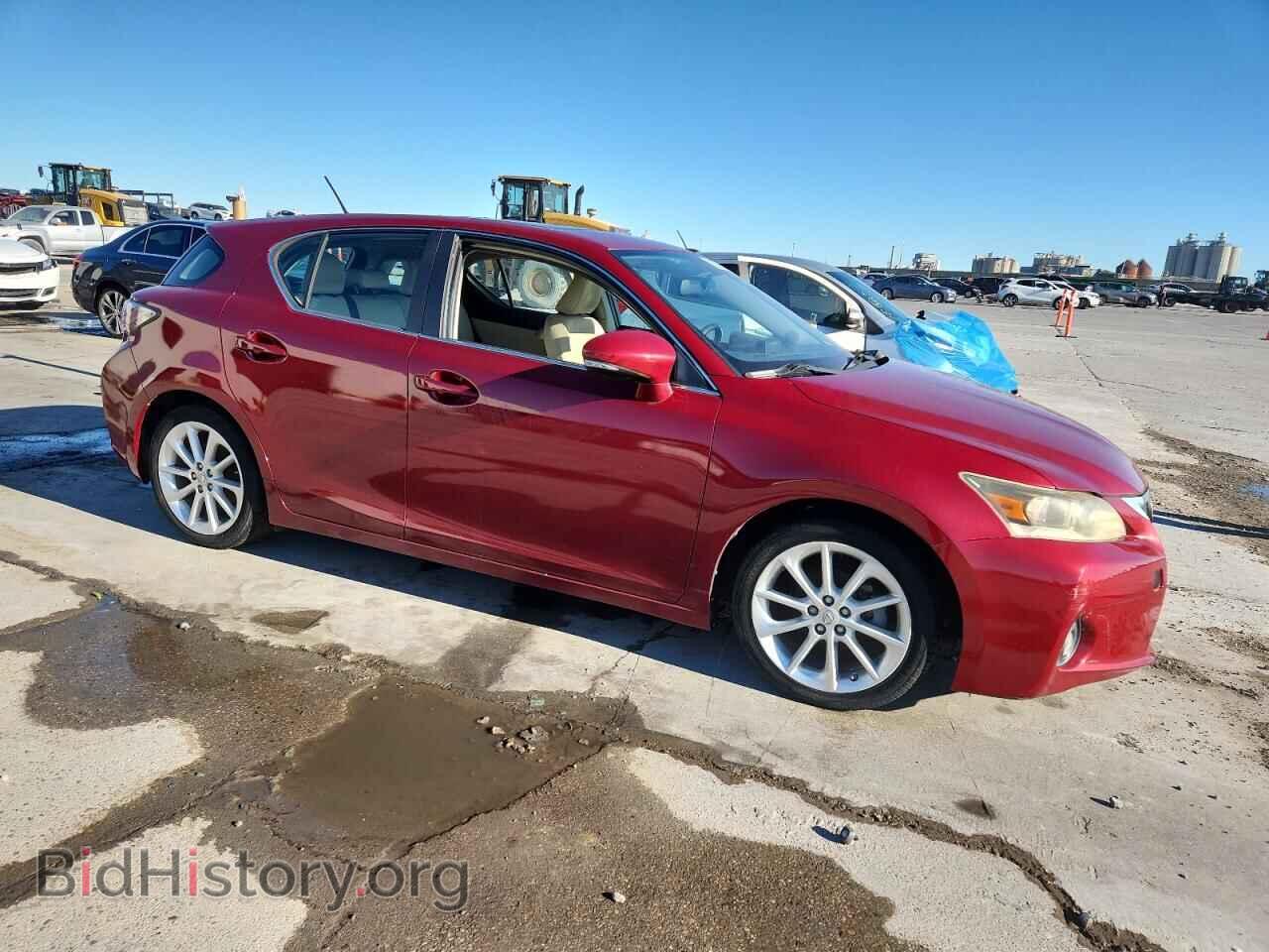 2011 LEXUS CT 200 - VIN: JTHKD5BH7B2004453 - Photo 4
