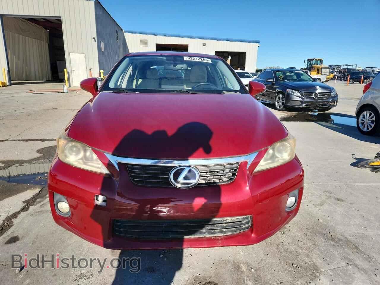 2011 LEXUS CT 200 - VIN: JTHKD5BH7B2004453 - Photo 5