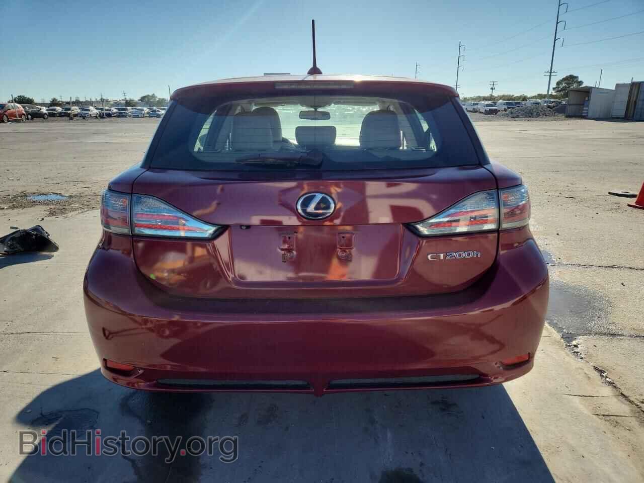 2011 LEXUS CT 200 - VIN: JTHKD5BH7B2004453 - Photo 6