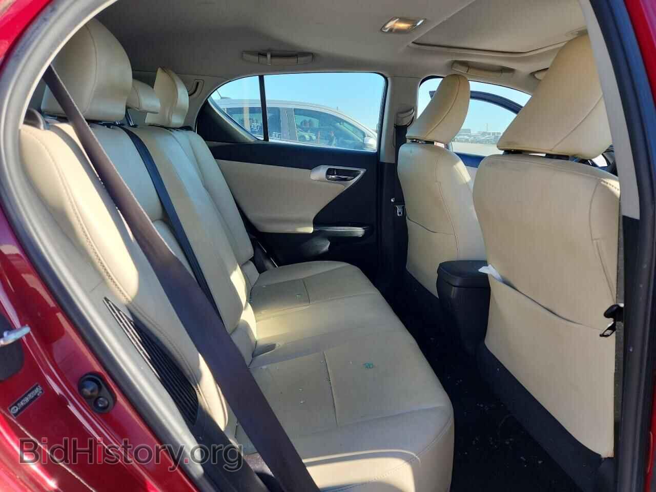 2011 LEXUS CT 200 - VIN: JTHKD5BH7B2004453 - Photo 10