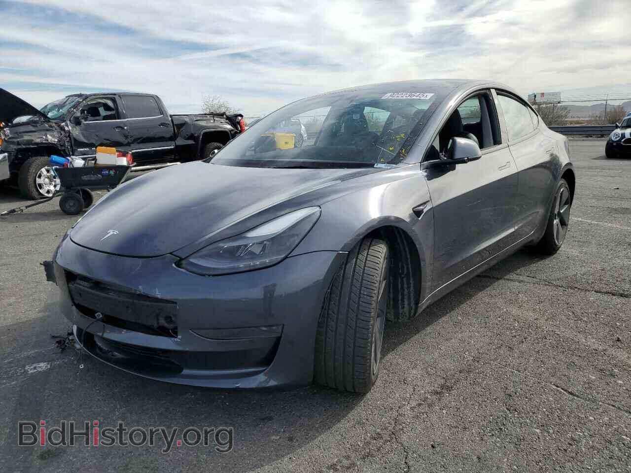 Photo 5YJ3E1EA9PF665500 - TESLA MODEL 3 2023