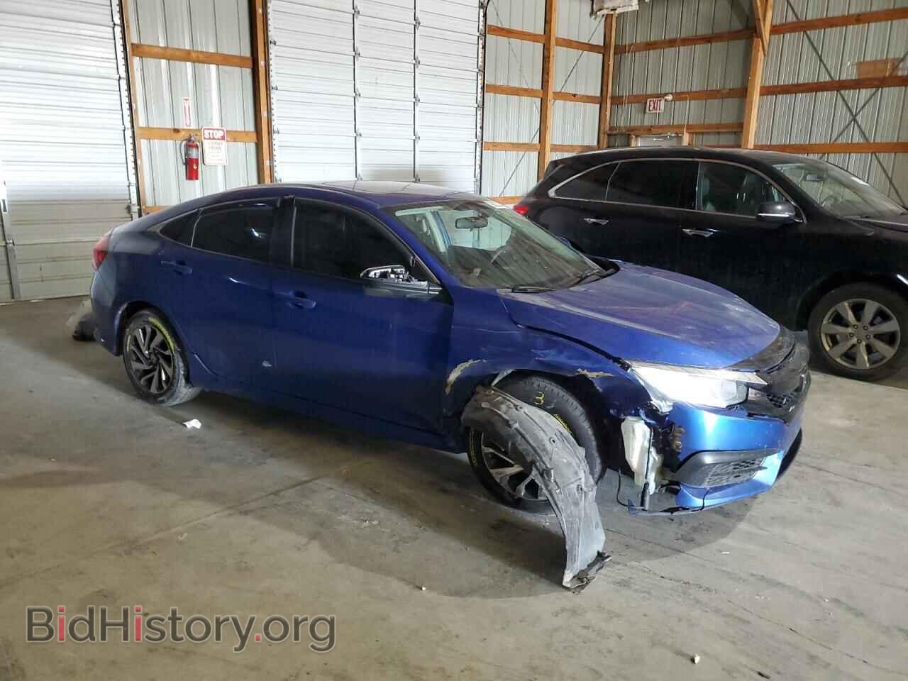 2016 HONDA CIVIC - VIN: 2HGFC2F77GH576435 - Фото 4