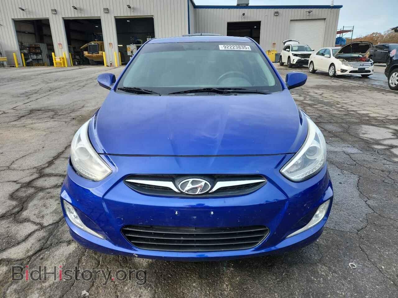 2014 HYUNDAI ACCENT - VIN: KMHCU4AE3EU633266 - Фото 5