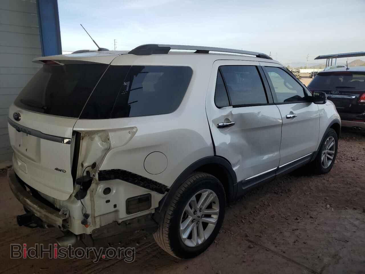 2014 FORD EXPLORER - VIN: 1FM5K8D82EGC07479 - Photo 3