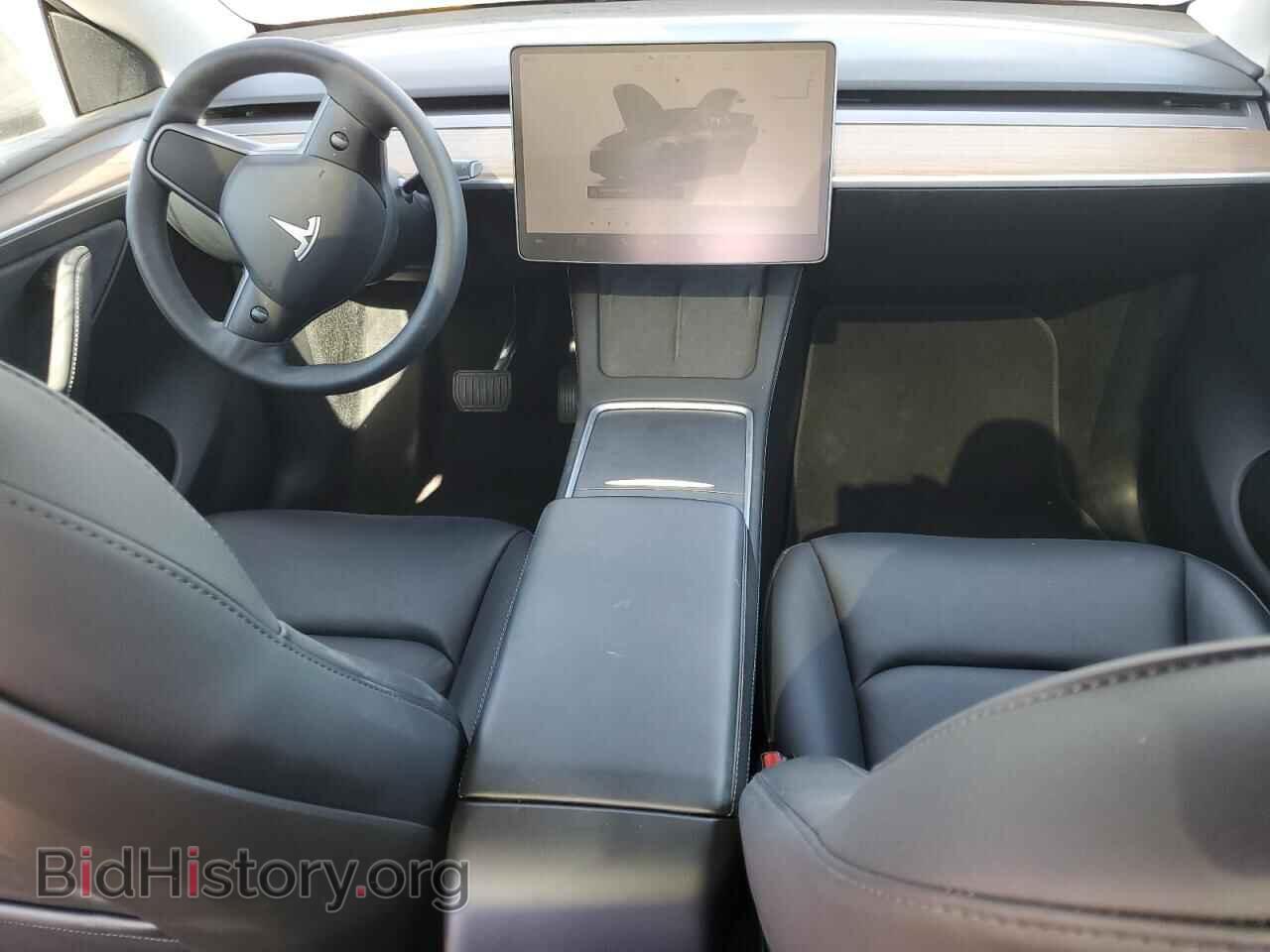 2024 TESLA MODEL Y - VIN: 7SAYGDEEXRF063523 - Фото 8