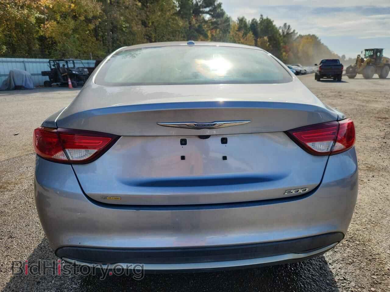 2016 CHRYSLER 200 - VIN: 1C3CCCAB3GN154760 - Фото 6