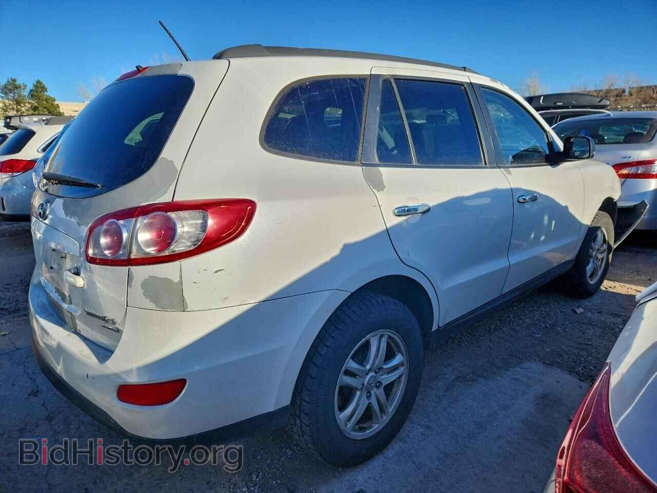 2010 HYUNDAI SANTA FE - VIN: 5NMSGDAB6AH357535 - Фото 3