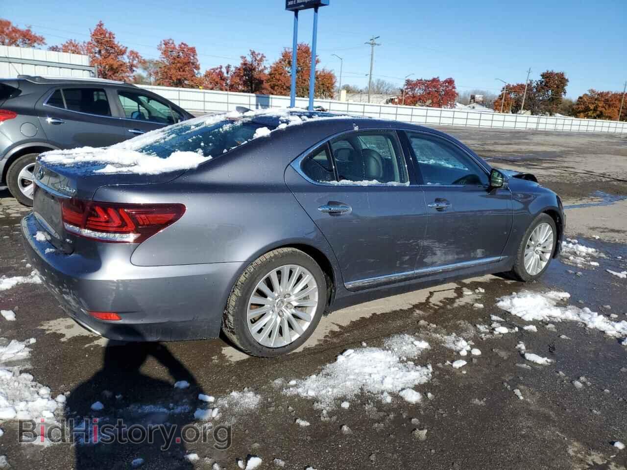 2017 LEXUS LS460 - VIN: JTHCL5EF1H5028370 - Фото 3