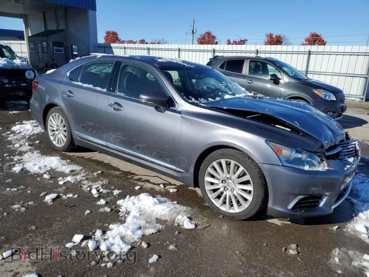 2017 LEXUS LS460 - VIN: JTHCL5EF1H5028370 - Фото 4
