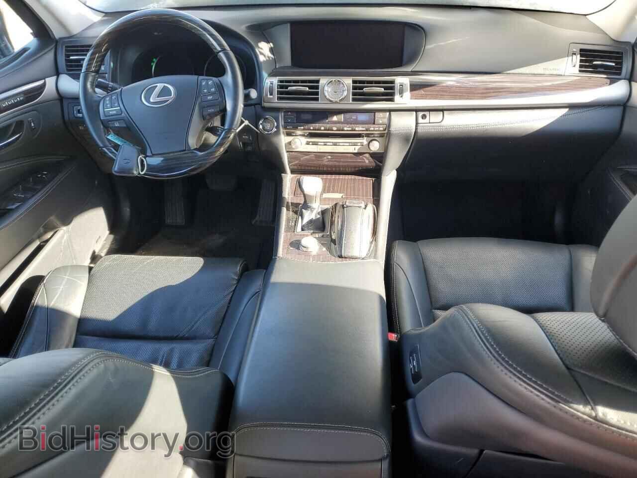 2017 LEXUS LS460 - VIN: JTHCL5EF1H5028370 - Фото 8