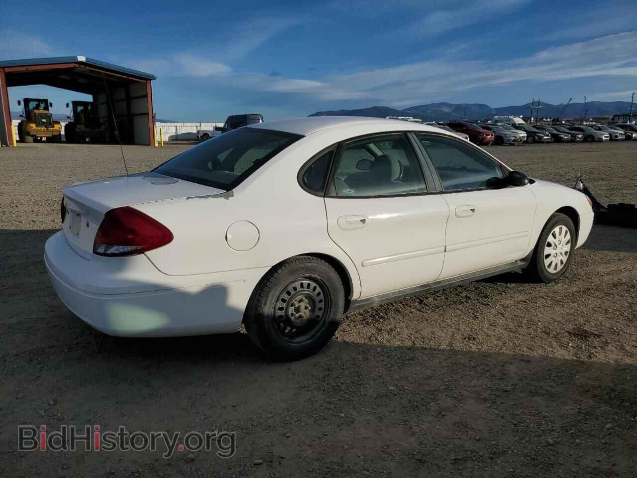 2006 FORD TAURUS - VIN: 1FAFP53U76A183715 - Фото 3