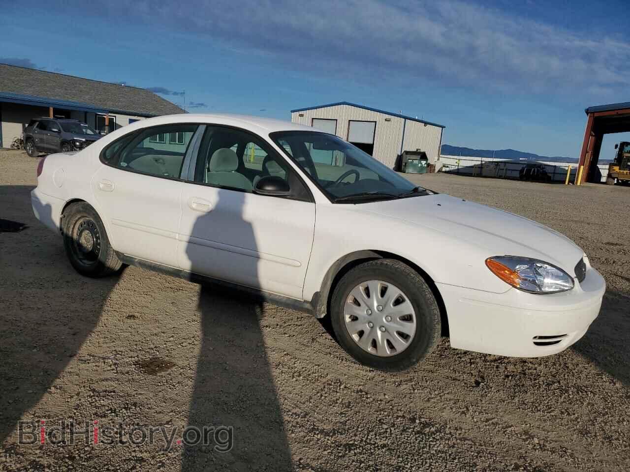 2006 FORD TAURUS - VIN: 1FAFP53U76A183715 - Фото 4