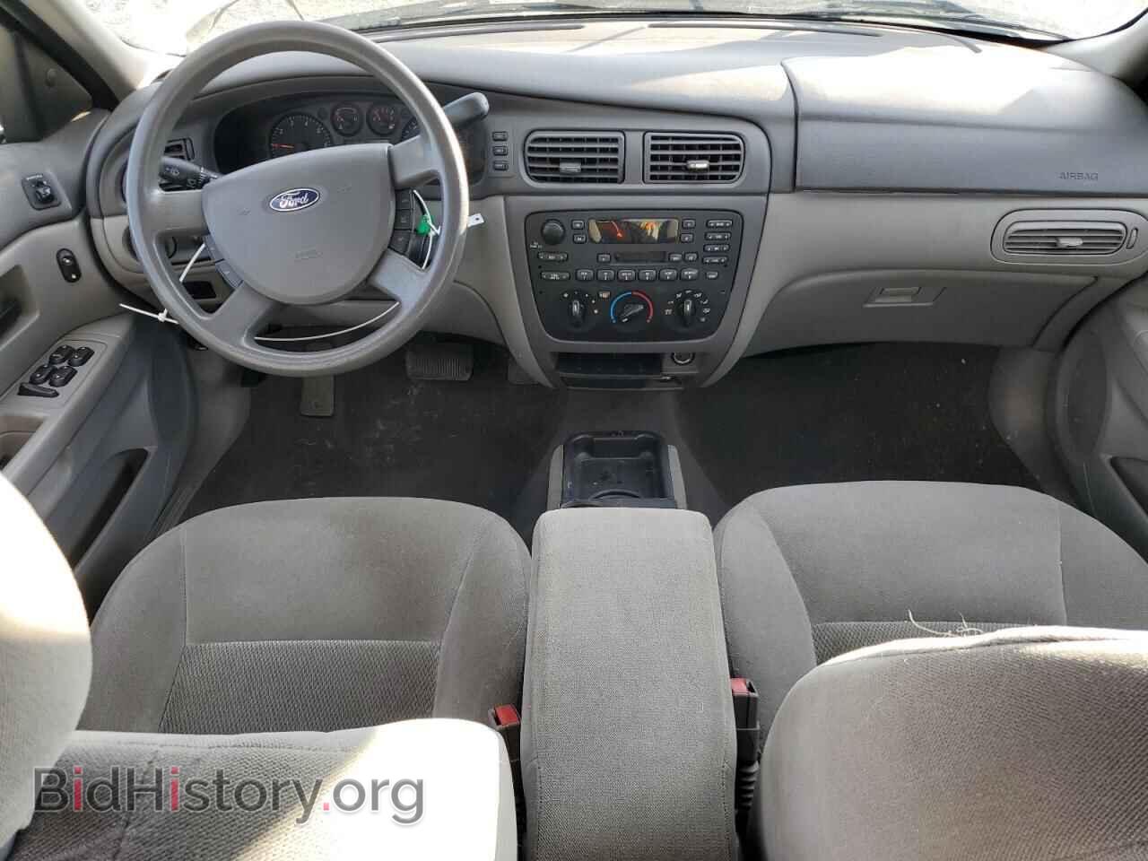 2006 FORD TAURUS - VIN: 1FAFP53U76A183715 - Фото 8