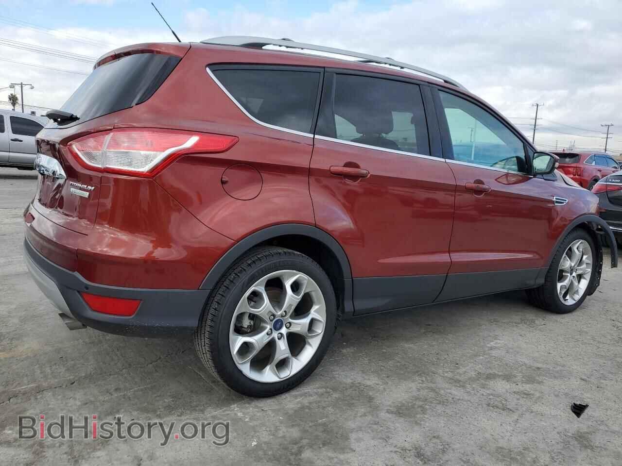 2016 FORD ESCAPE - VIN: 1FMCU0J9XGUC28584 - Фото 3