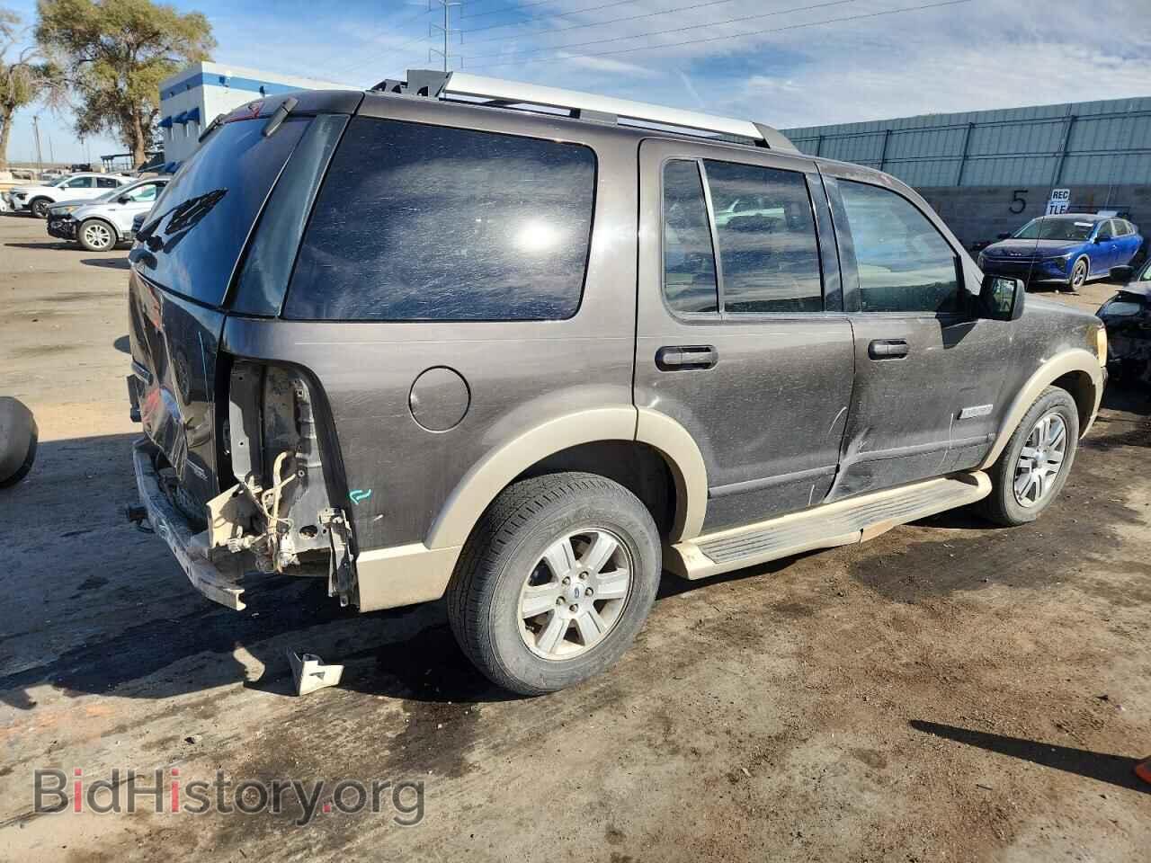 2006 FORD EXPLORER - VIN: 1FMEU64E96UB22940 - Фото 3