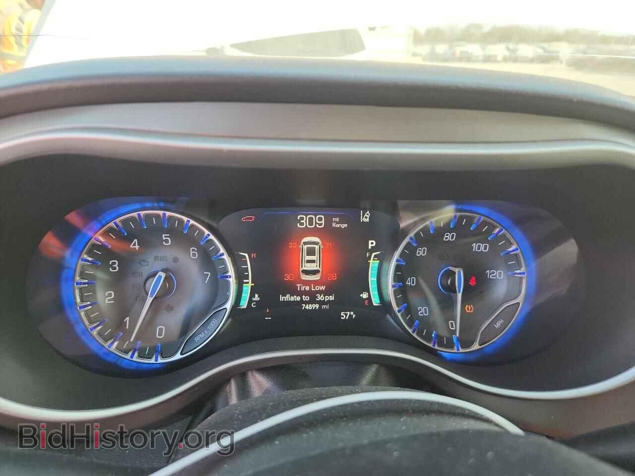 2021 CHRYSLER PACIFICA - VIN: 2C4RC1BG0MR600771 - Фото 9