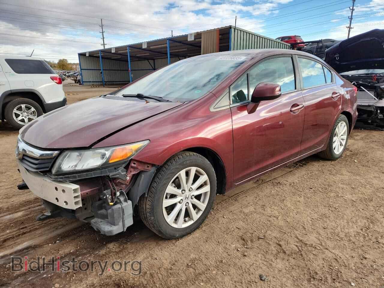 Photo 19XFB2F91CE364686 - HONDA CIVIC 2012