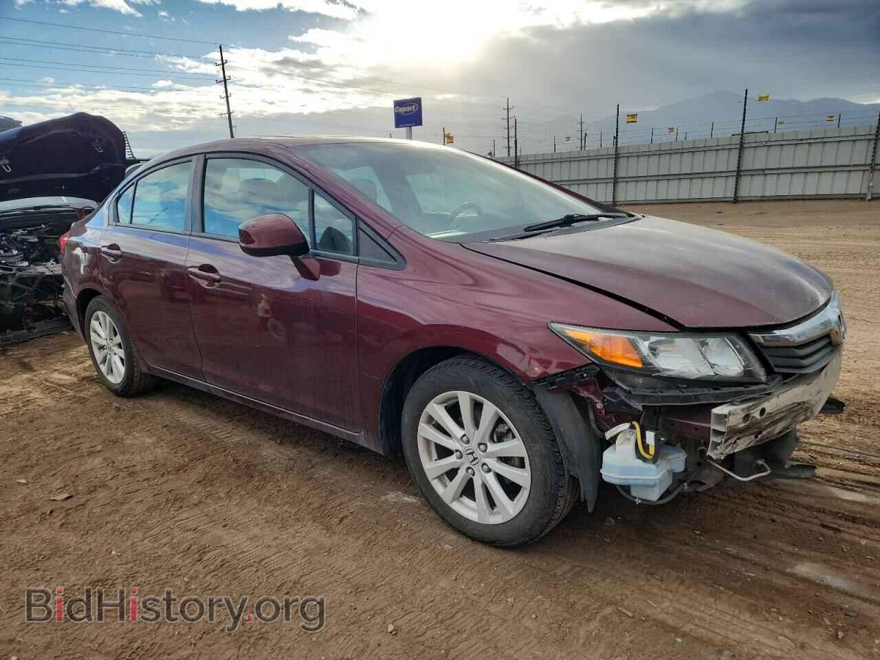 2012 HONDA CIVIC - VIN: 19XFB2F91CE364686 - Фото 4