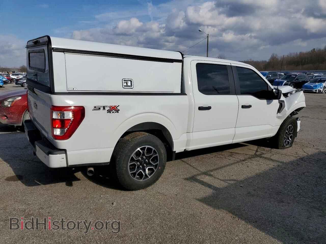 2023 FORD All Models - VIN: 1FTEW1EP1PKF82141 - Фото 3