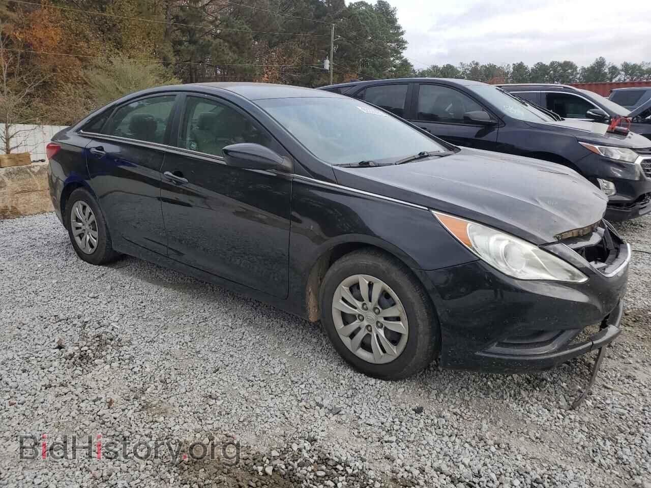 2012 HYUNDAI SONATA - VIN: 5NPEB4AC8CH371690 - Фото 4