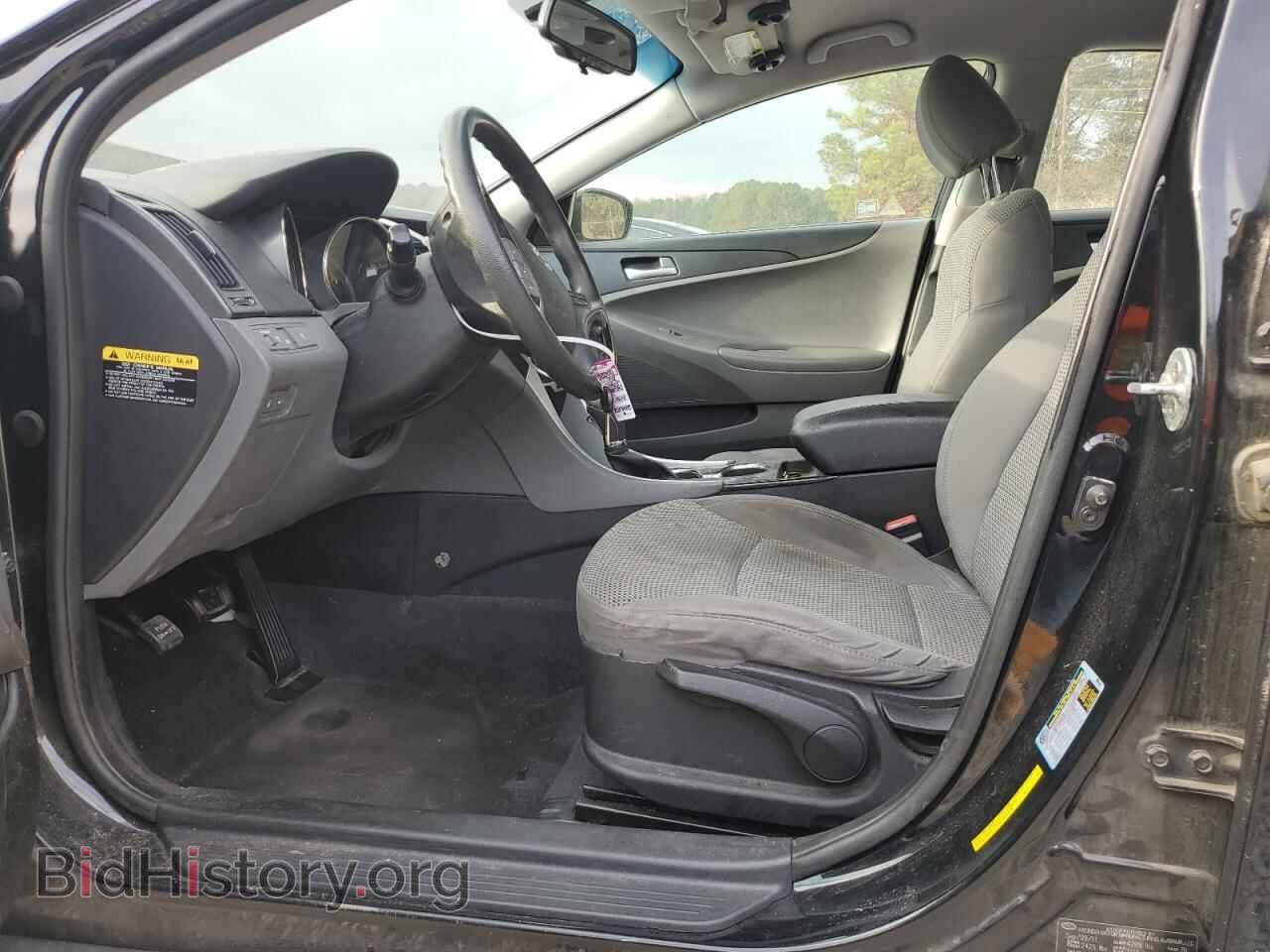 2012 HYUNDAI SONATA - VIN: 5NPEB4AC8CH371690 - Фото 7