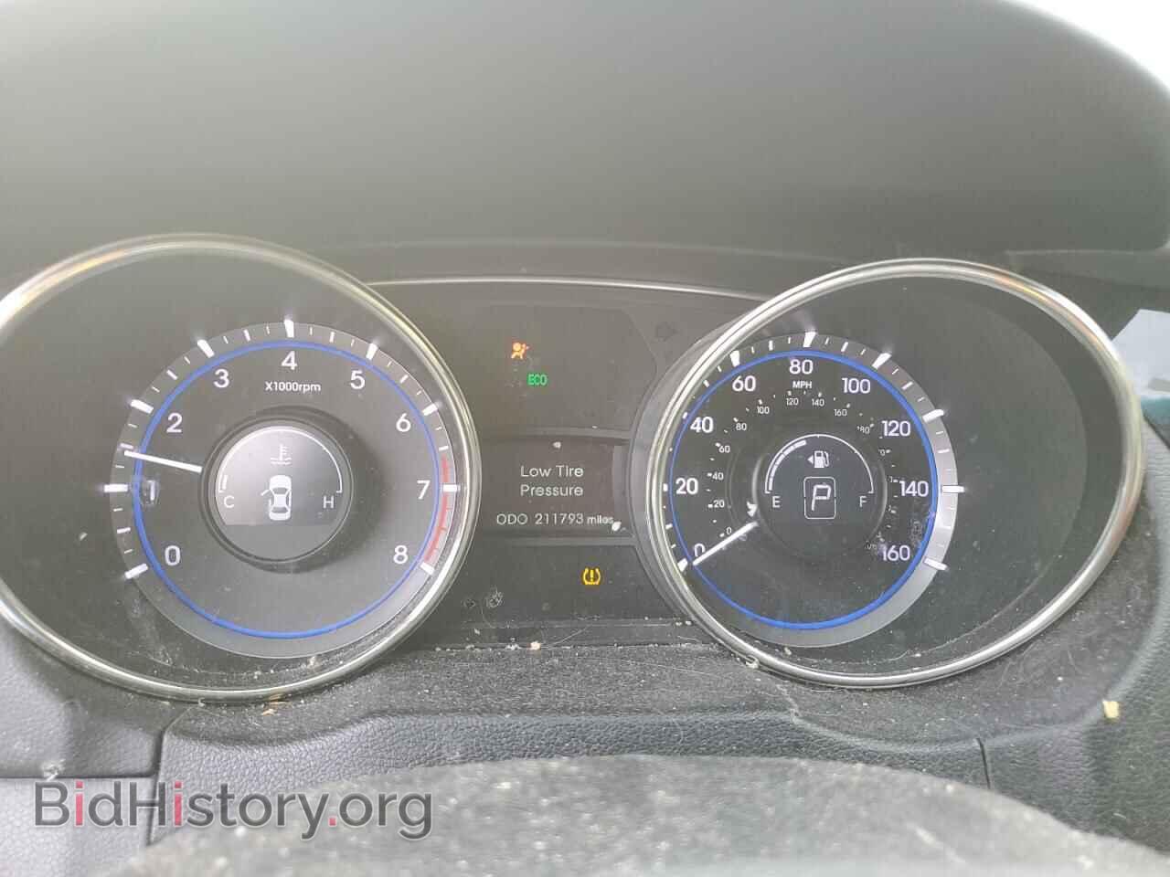 2012 HYUNDAI SONATA - VIN: 5NPEB4AC8CH371690 - Фото 9