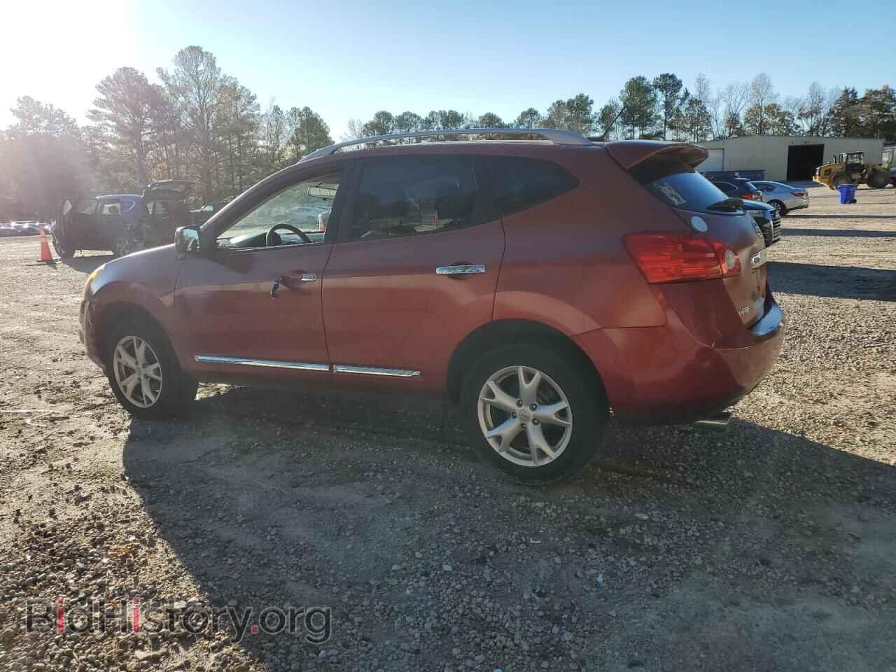 2011 NISSAN ROGUE - VIN: JN8AS5MV3BW299568 - Фото 2