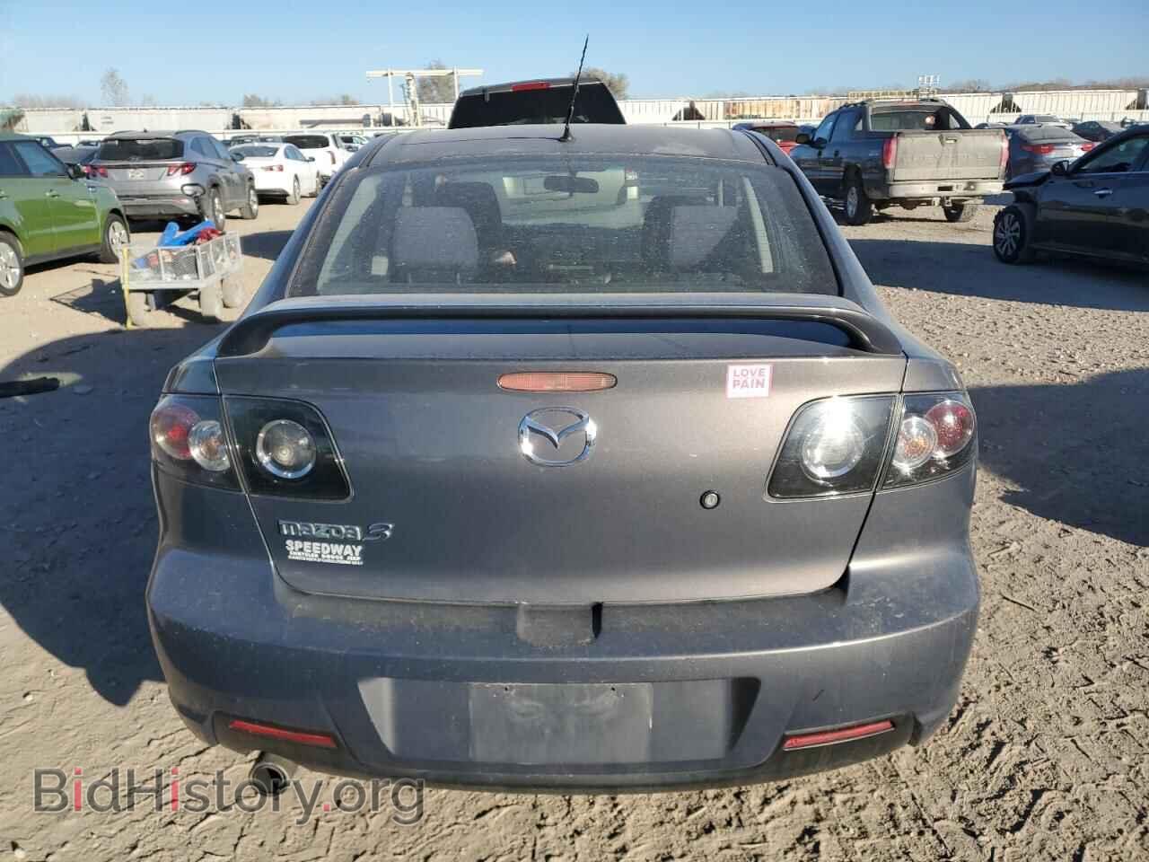 2008 MAZDA 3 - VIN: JM1BK12F081100616 - Фото 6