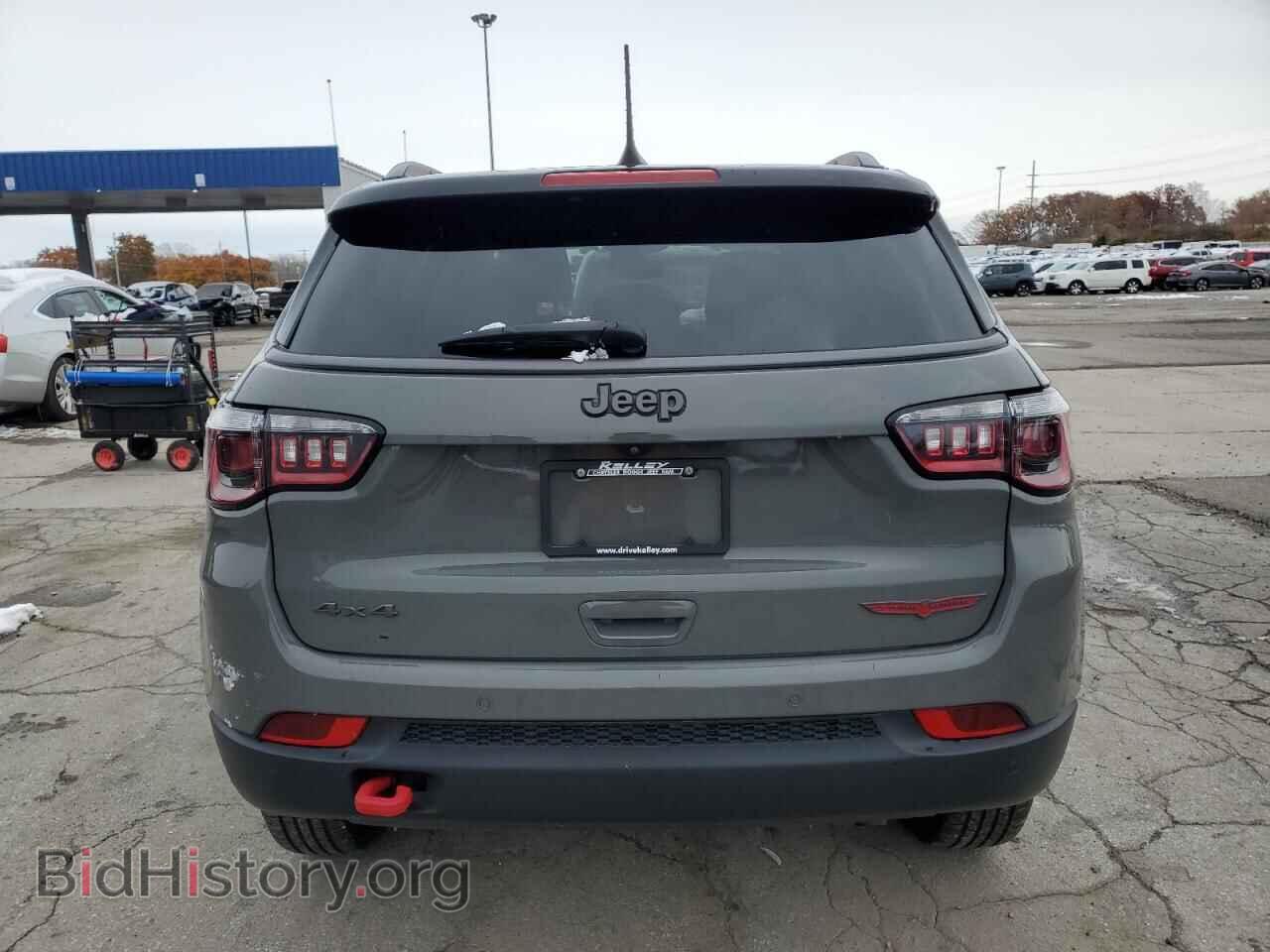 2022 JEEP COMPASS - VIN: 3C4NJDDB4NT101977 - Фото 6