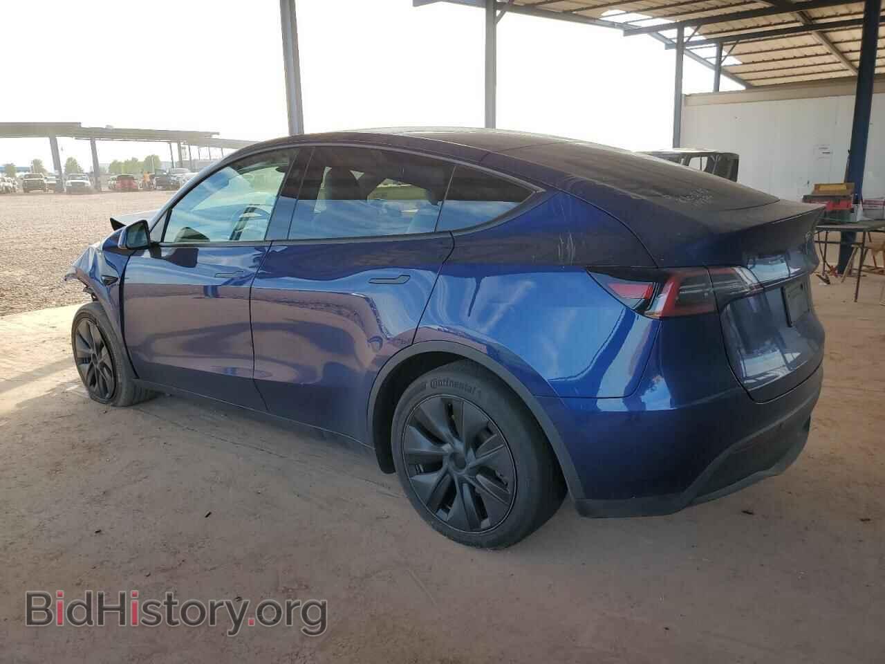 2024 TESLA MODEL Y - VIN: 7SAYGDED0RF114874 - Фото 2