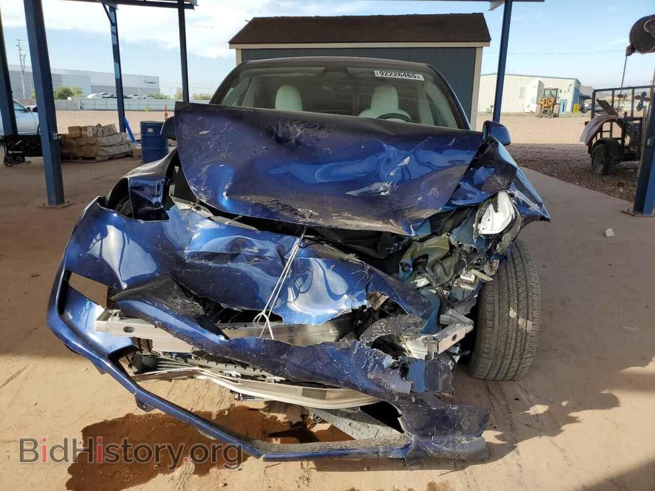 2024 TESLA MODEL Y - VIN: 7SAYGDED0RF114874 - Фото 5