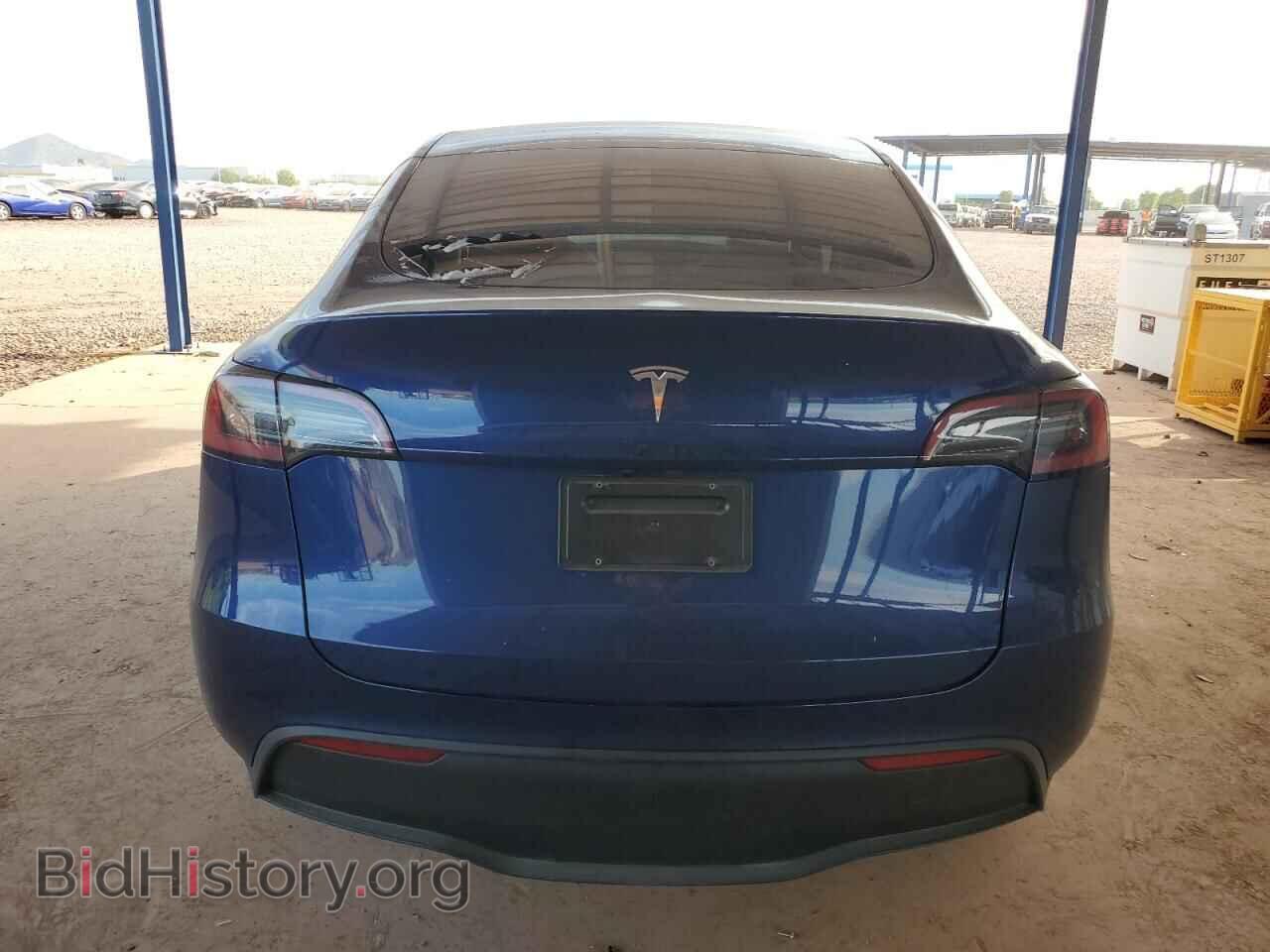 2024 TESLA MODEL Y - VIN: 7SAYGDED0RF114874 - Фото 6