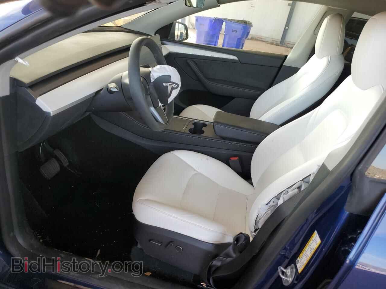 2024 TESLA MODEL Y - VIN: 7SAYGDED0RF114874 - Фото 7