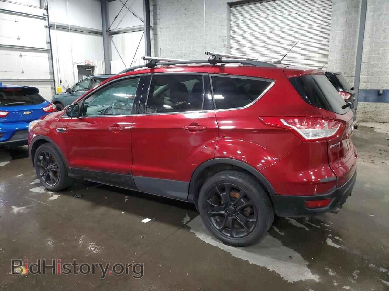 2015 FORD ESCAPE - VIN: 1FMCU9G91FUC21307 - Фото 2