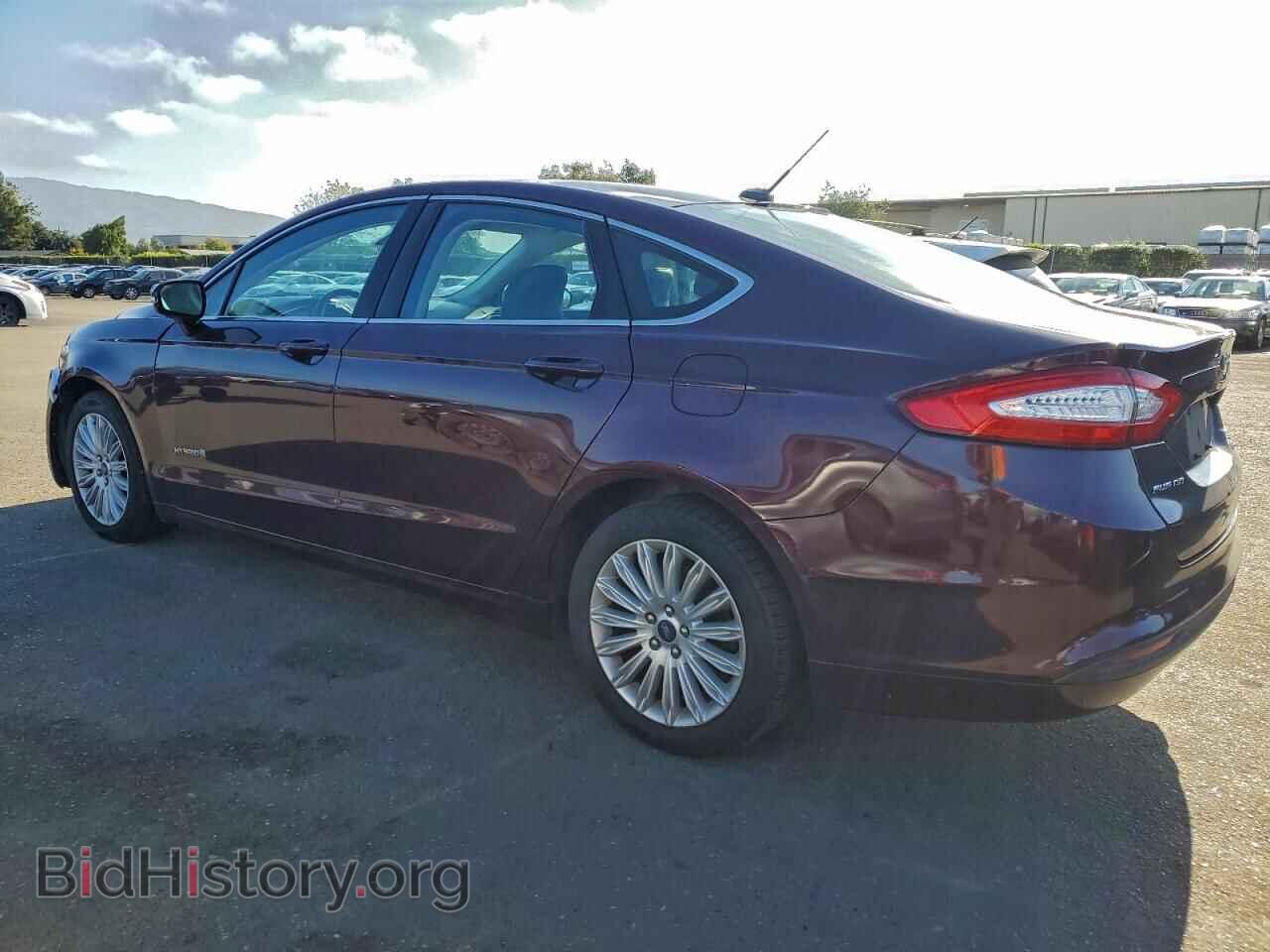 2013 FORD FUSION - VIN: 3FA6P0LU3DR371671 - Фото 2