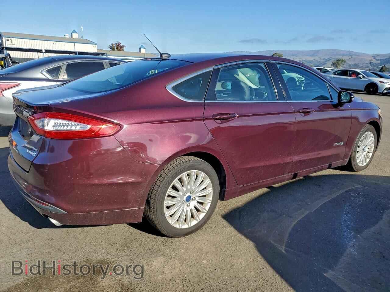 2013 FORD FUSION - VIN: 3FA6P0LU3DR371671 - Фото 3