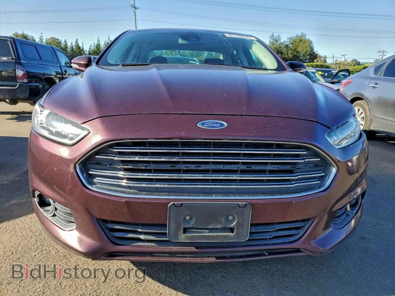 2013 FORD FUSION - VIN: 3FA6P0LU3DR371671 - Фото 5