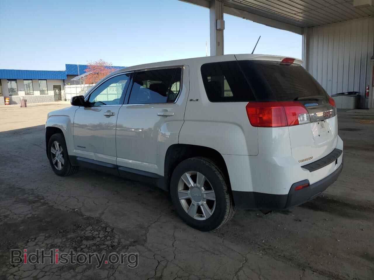 2013 GMC TERRAIN - VIN: 2GKALMEK1D6303206 - Фото 2
