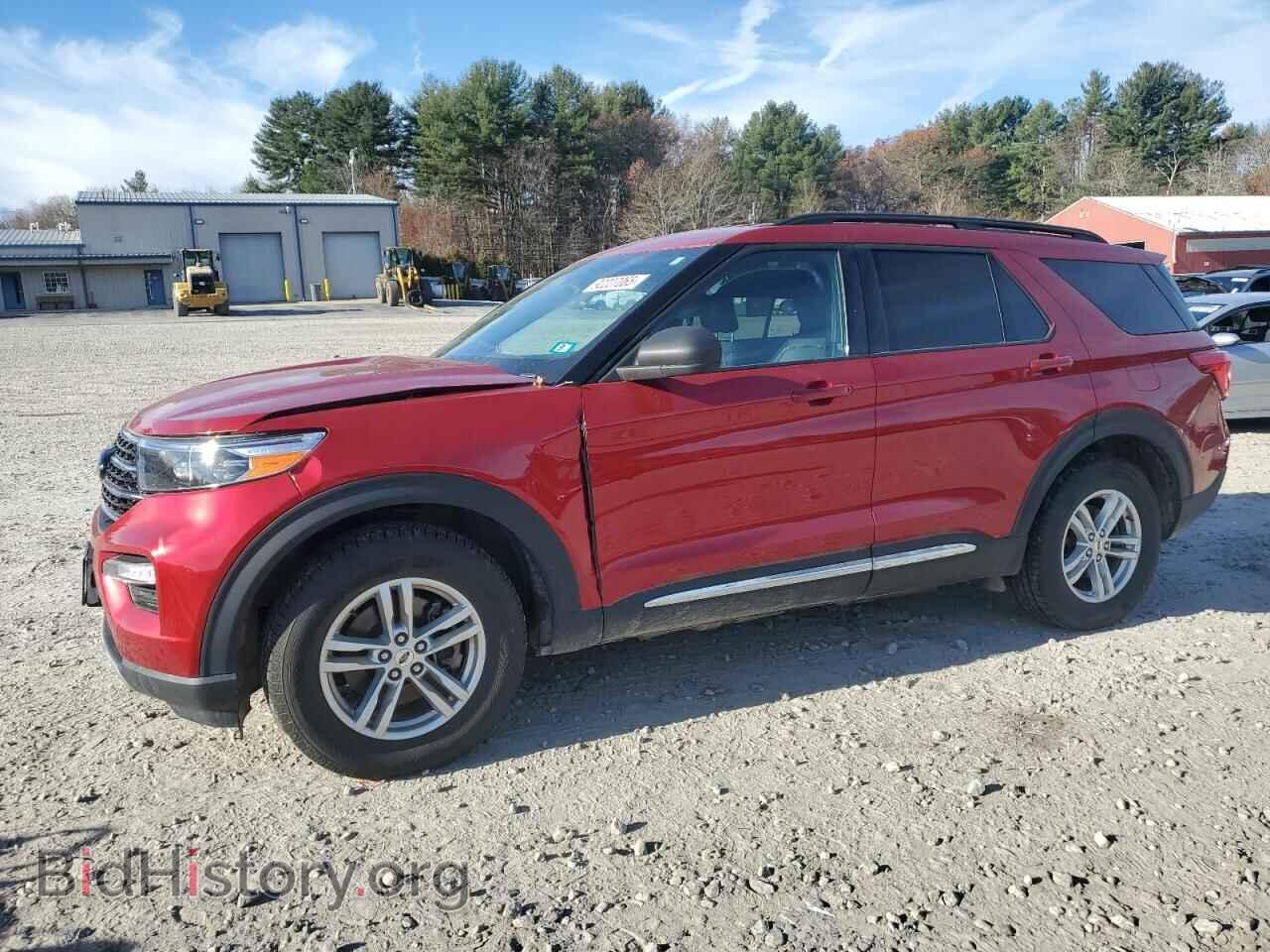 Фотография 1FMSK8DH2LGA45854 - FORD EXPLORER 2020