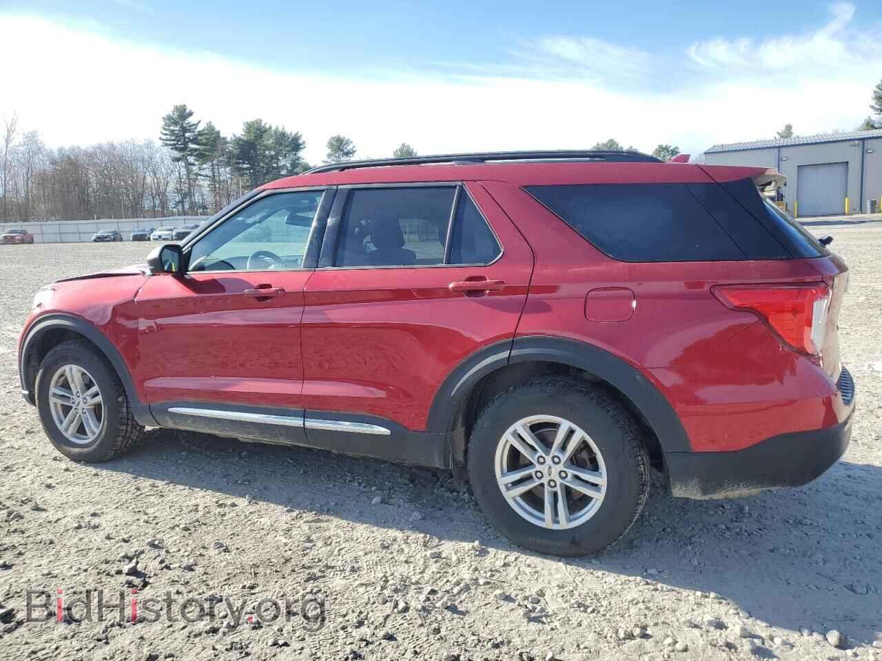 2020 FORD EXPLORER - VIN: 1FMSK8DH2LGA45854 - Фото 2