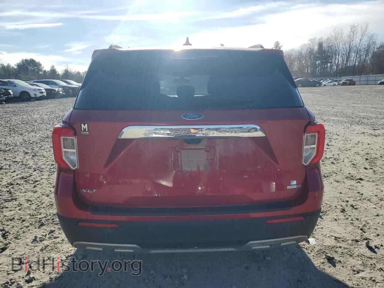 2020 FORD EXPLORER - VIN: 1FMSK8DH2LGA45854 - Фото 6