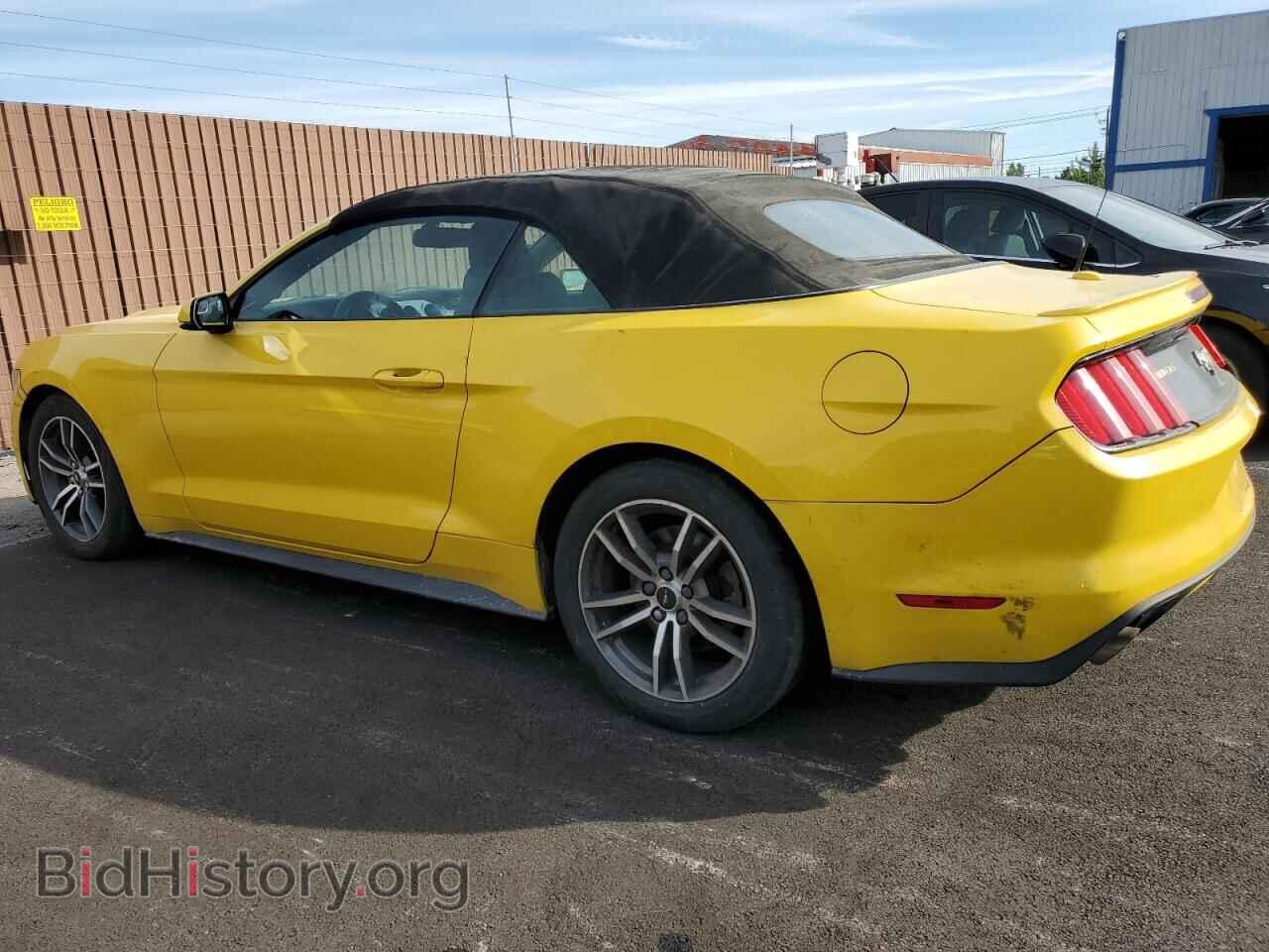 2015 FORD ALL Models - VIN: 1FATP8UH3F5392903 - Фото 2