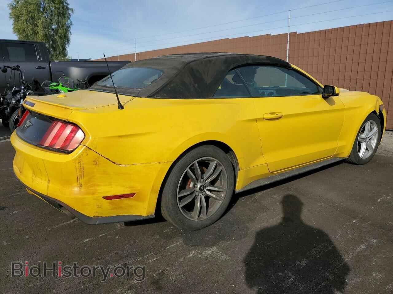 2015 FORD ALL Models - VIN: 1FATP8UH3F5392903 - Фото 3