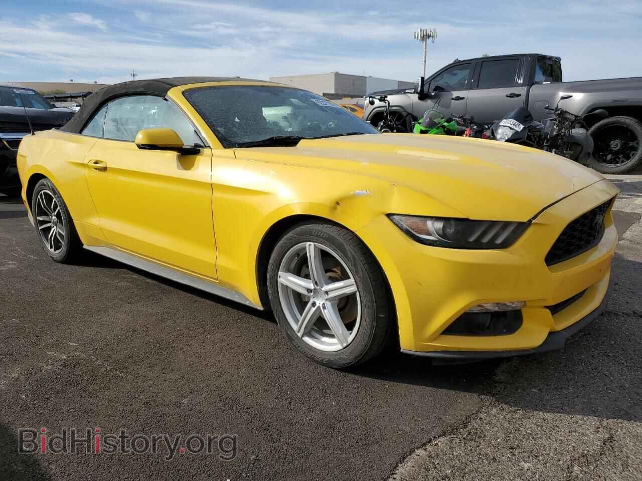 2015 FORD ALL Models - VIN: 1FATP8UH3F5392903 - Фото 4