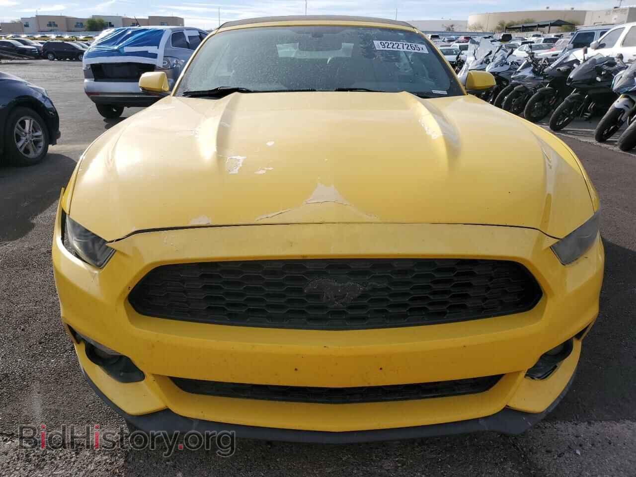 2015 FORD ALL Models - VIN: 1FATP8UH3F5392903 - Фото 5