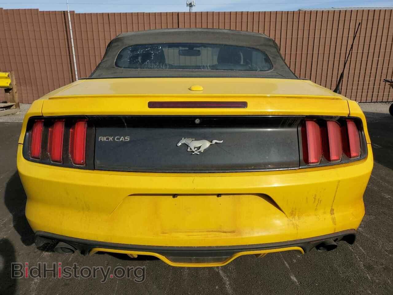 2015 FORD ALL Models - VIN: 1FATP8UH3F5392903 - Фото 6